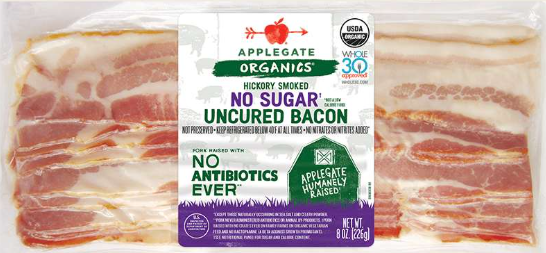 Bacon No Sugar Organc Sl – Case of 12 Packs