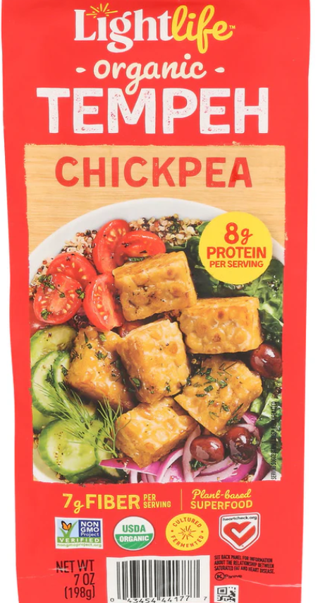Chickpea Tempeh – Case of 12 Packs