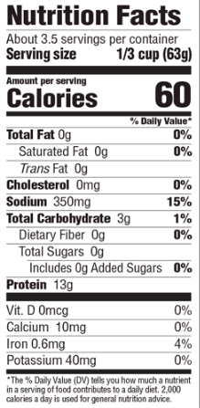 Cube Seitan– Case of 12 Packs