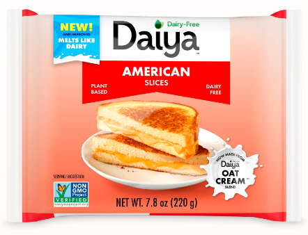 Dairy-Free American Slices – Case of 12 Packs