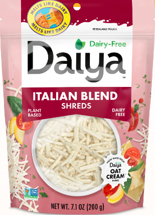 Dairy-Free Italian Blend Shreds – Case of 12 Packs