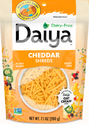 Dairy-Free Cheddar Shreds – Case of 12 Packs