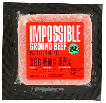 Impossible - Ground Beef – Case of 12 Packs