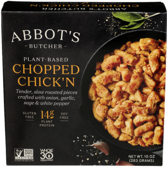 Plant-RICH Chopped Chick’n – Case of 12 Packs