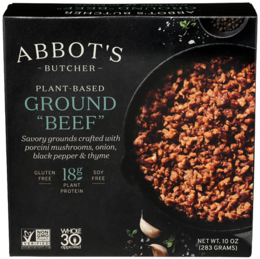 Plant-RICH Ground Beef – Case of 12 Packs