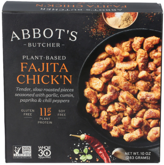 Plant-RICH Fajita Chick’n – Case of 12 Packs