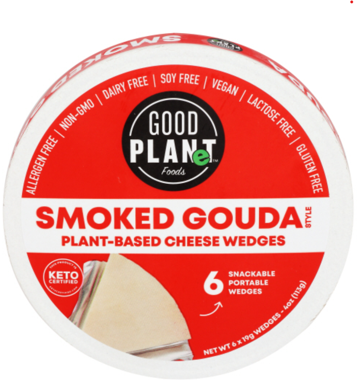 Smoked Gouda Snackable Wedges – Case of 12 Packs