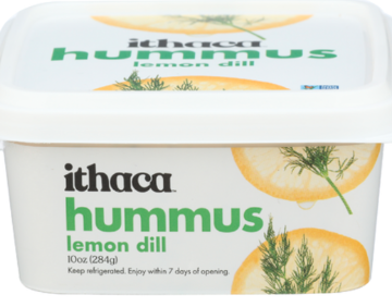 Lemon Dill Hummus – Case of 12 Packs