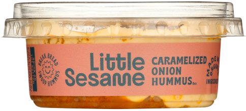 Hummus Caramelized Onion – Case of 12 Packs
