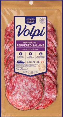 Traditional Peppered Salame – Case of 12 Packs