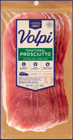 Traditional Prosciutto – Case of 12 Packs