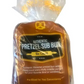 Pretzel Sub Bun – Case of 12 Packs