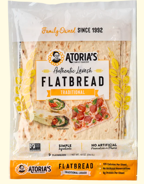 Traditional Lavash – Case of 3 Packs