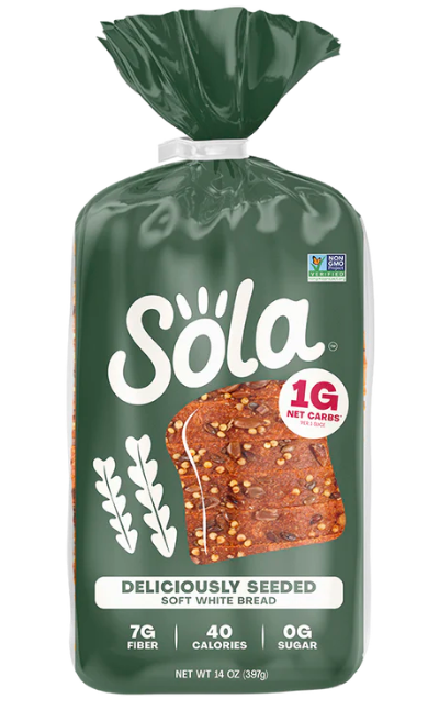 Deliciously Seeded Bread – Case of 12 Packs
