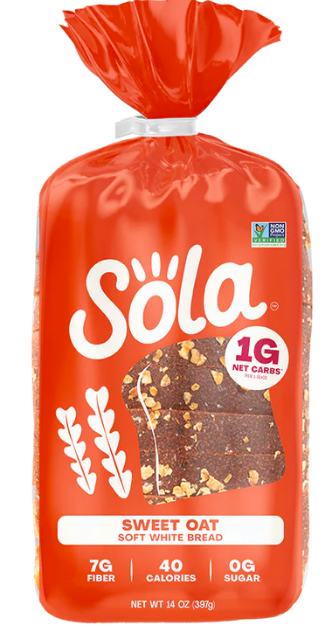 Sweet Oat Bread – Case of 12 Packs