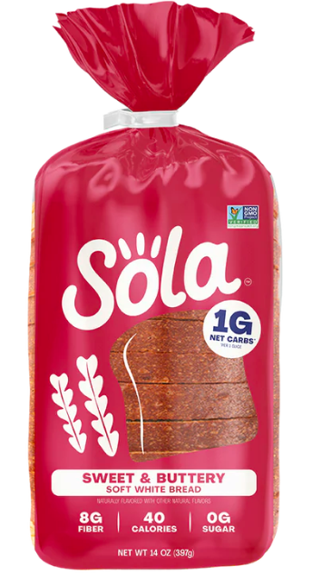 Sweet & Buttery Bread – Case of 12 Packs