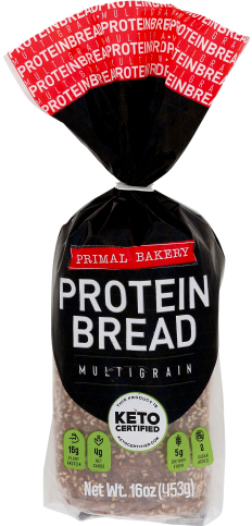 Protein Keto Bread – Case of 12 Packs
