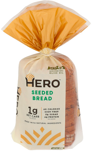 Hero Seeded Bread – Case of 12 Packs