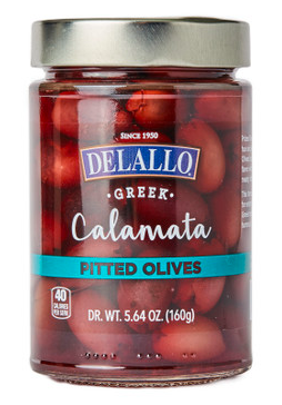 Kalamata Olives (Pitted) – Case of 12 Packs