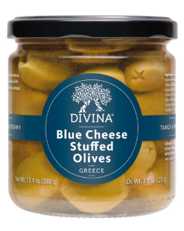 Blue Cheese Stuffed Olives – Case of 12 Packs