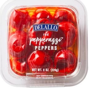 Cherry Peppers – Case of 12 Packs