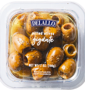 Green Olives Gigante – Case of 12 Packs