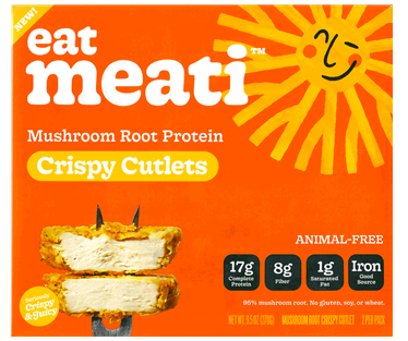 Meati - Crispy Cutlets – Case of 2 Packs