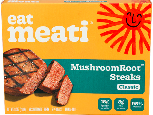 Meati - Steaks - Classic – Case of 2 Packs