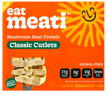 Meati - Classic Cutlets – Case of 2 Packs