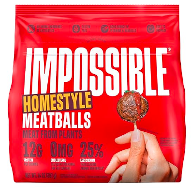 Impossible™ Meatballs Meat From Plants – Case of 12 Packs