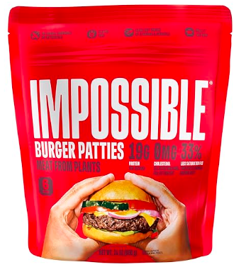 Patties Impossible – Case of 12 Packs
