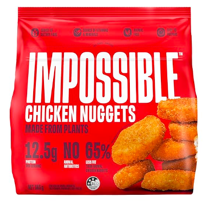 Impossible™ Chicken Nuggets Made From Plants – Case of 12 Packs