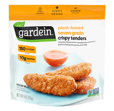 seven grain crispy tenders – Case of 12 Packs