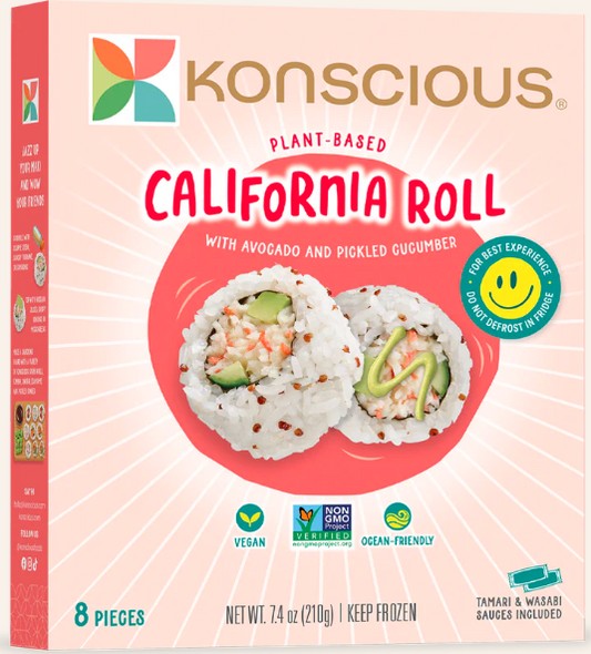 PLANT-BASED California Roll – Case of 9 Packs