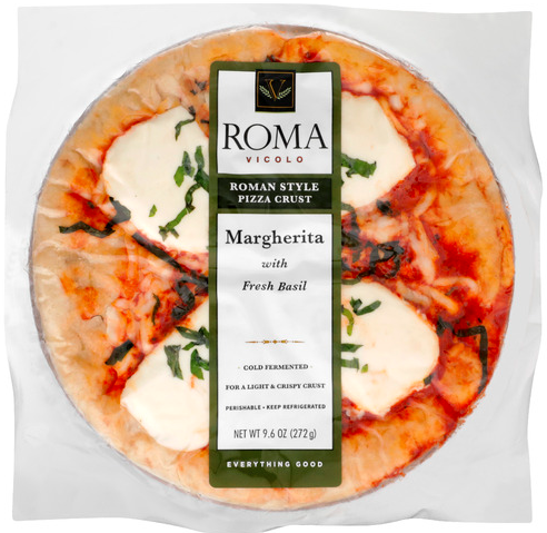 Margherita with Fresh Basil – Case of 2 Packs