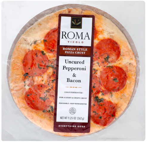 Uncured Pepperoni & Bacon – Case of 2 Packs