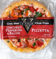 Pepperoni & Bacon Pizzetta – Case of 2 Packs