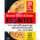 Three Bridges Uncured Bacon & Cheese Egg Bites – Case of 2 Packs