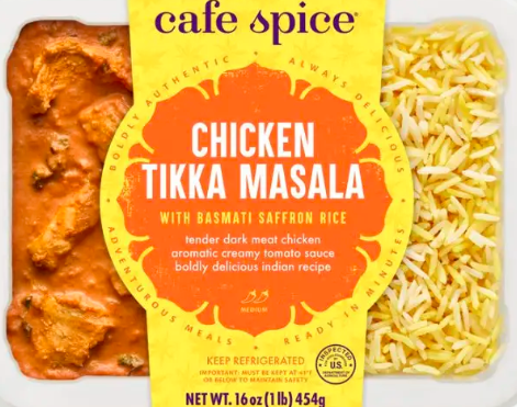 Chicken Tikka Masala with Saffron Rice – Case of 2 Packs