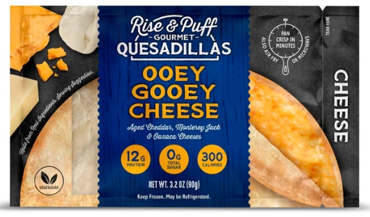 Quesadilla, Ooey Gooey Cheese – Case of 4 Packs