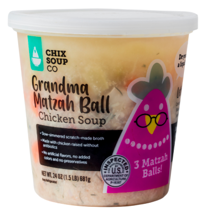 Grandma Matzah Ball - Chicken Soup – Case of 2 Packs