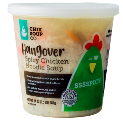 Spicy Hangover - Chicken Soup – Case of 2 Packs
