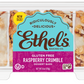 Raspberry Crumble Dessert Bars, Shelf-Stable, Short Cake – Case of 4 Packs