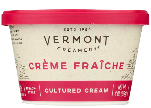 Vermont Creamery, Crème Fraîche – Case of 12 Packs