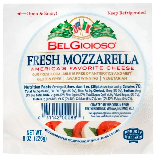 Mozzarella Ball – Case of 12 Packs