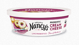 Nancy's Probiotic Cream Cheese – Case of 12 Packs