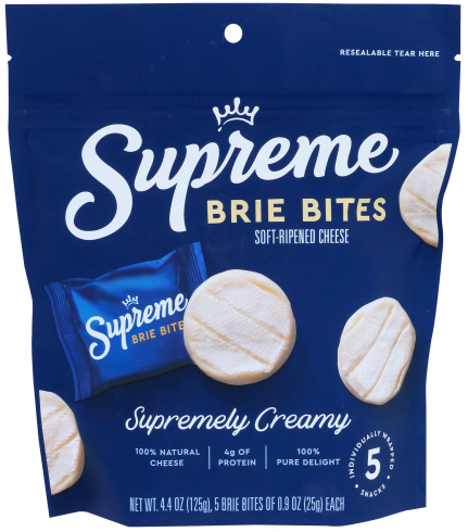 SUPREME Supremely Creamy Brie Bites – Case of 5 Packs