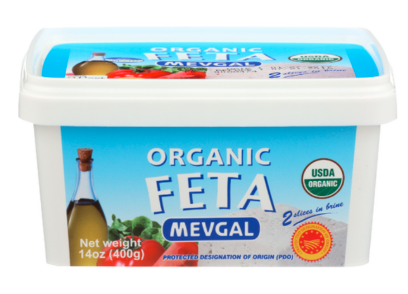 MEVGAL Organic Imported Sheeps Mlk Feta – Case of 12 Packs