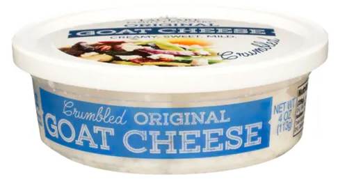 LaClare Family Creamery Goat Cheese Crumbles – Case of 12 Packs