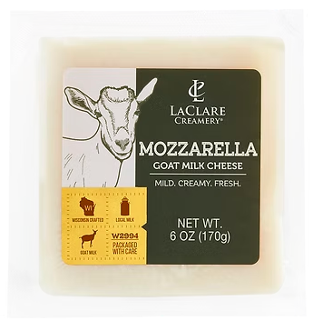 LACLARE FARM Goat Mozzarella – Case of 12 Packs